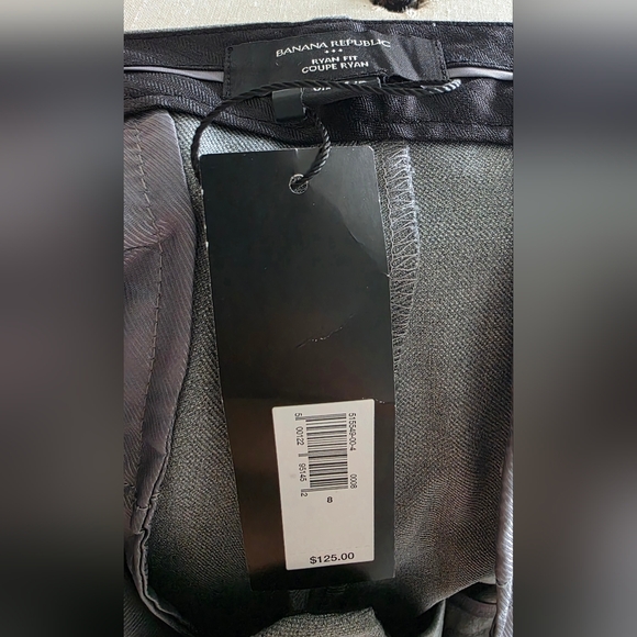 Banana Republic Women's Gray Blazer and Pants Set - Picture 9 of 9